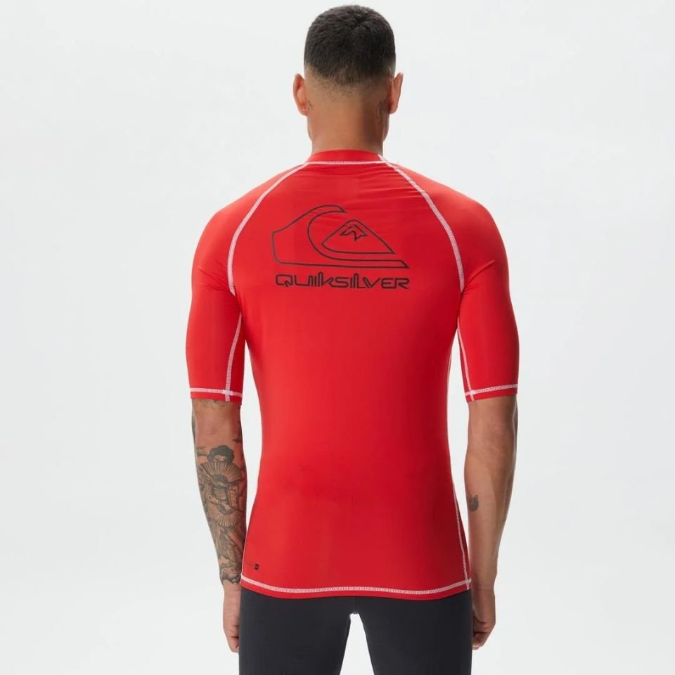 Quiksilver On Tour SS Erkek Rashguard-EQYWR03359