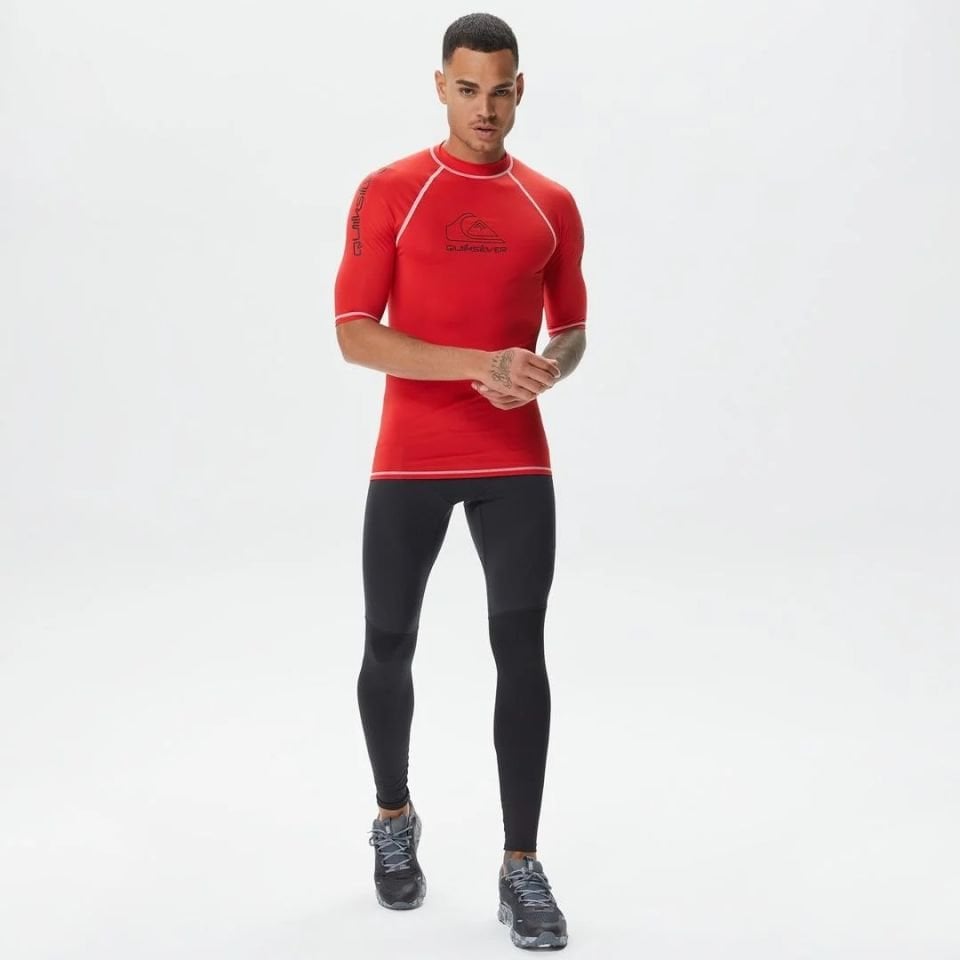 Quiksilver On Tour SS Erkek Rashguard-EQYWR03359