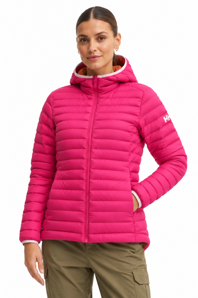 Helly Hansen Sirdal Hooded İnsulator Kadın Mont-HHA.62992