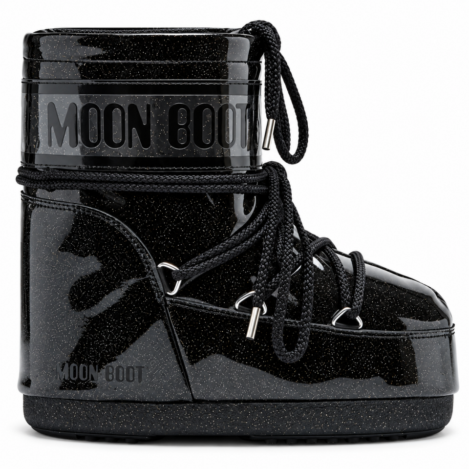 Moon Boot İcon Low Glitter Kadın Bot-1409440