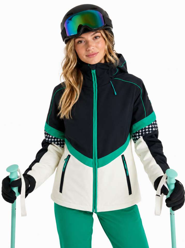 Roxy Peak Chic Softshell Kadın Kayak Montu-ERJTJ03512