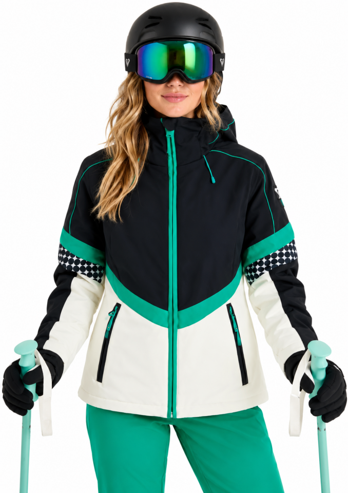 Roxy Peak Chic Softshell Kadın Kayak Montu-ERJTJ03512