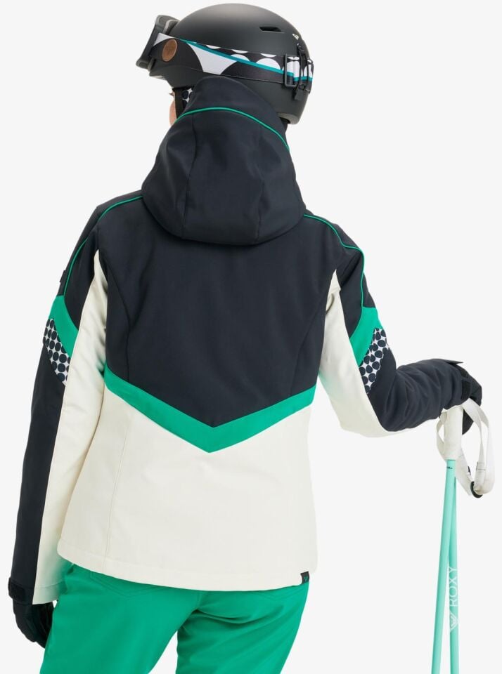 Roxy Peak Chic Softshell Kadın Kayak Montu-ERJTJ03512