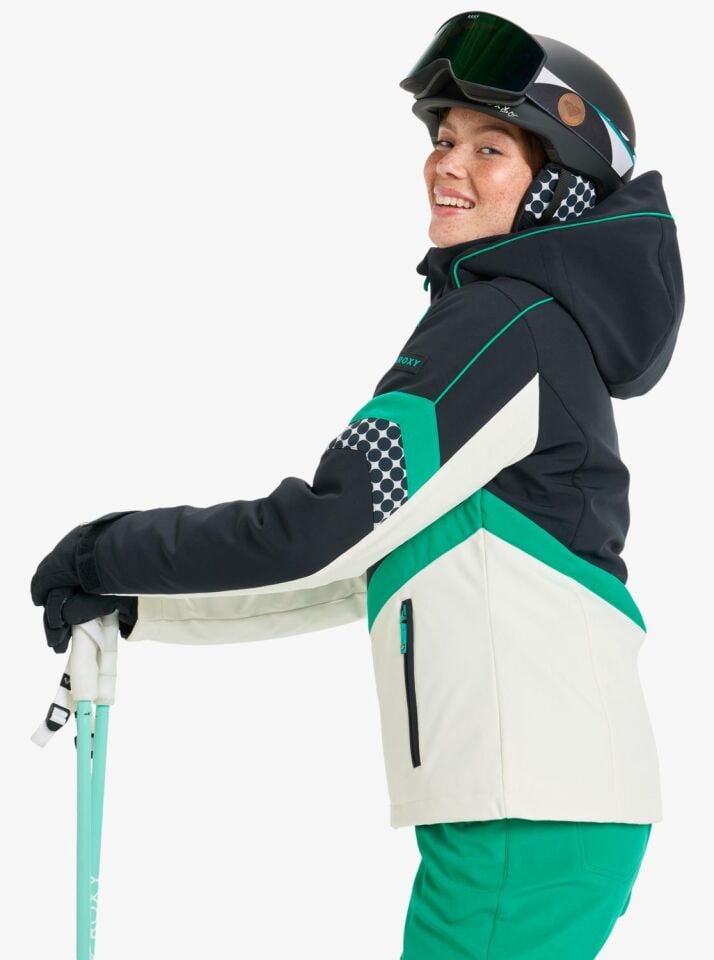 Roxy Peak Chic Softshell Kadın Kayak Montu-ERJTJ03512