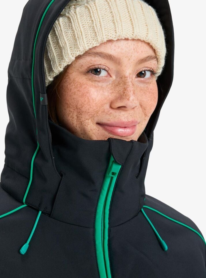 Roxy Peak Chic Softshell Kadın Kayak Montu-ERJTJ03512