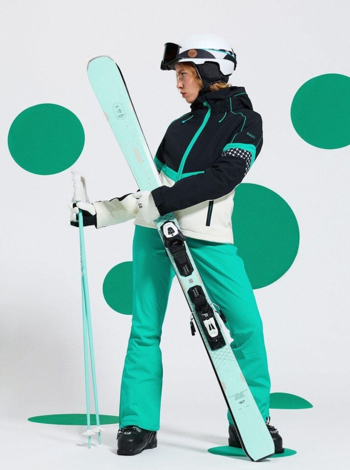 Roxy Peak Chic Softshell Kadın Kayak Montu-ERJTJ03512