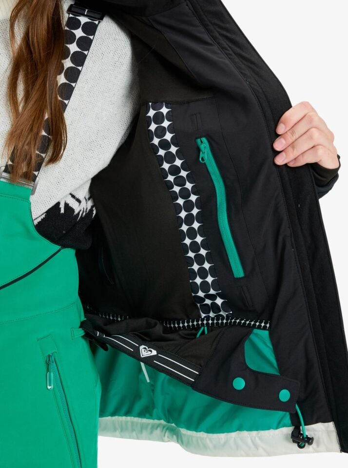 Roxy Peak Chic Softshell Kadın Kayak Montu-ERJTJ03512