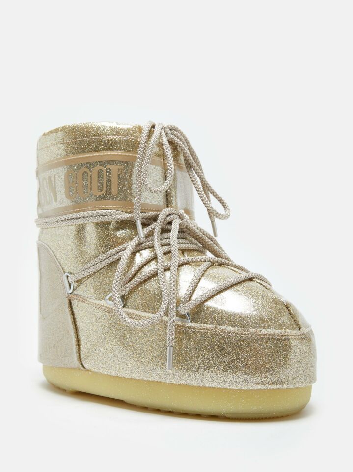 Moon Boot İcon Low Glitter Kadın Bot-1409440
