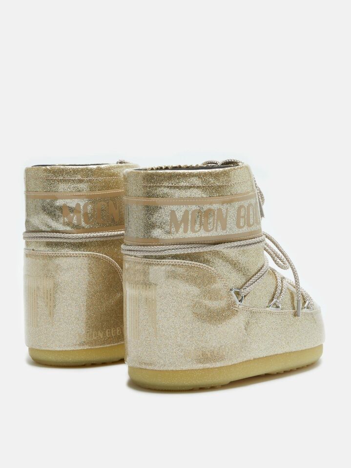 Moon Boot İcon Low Glitter Kadın Bot-1409440