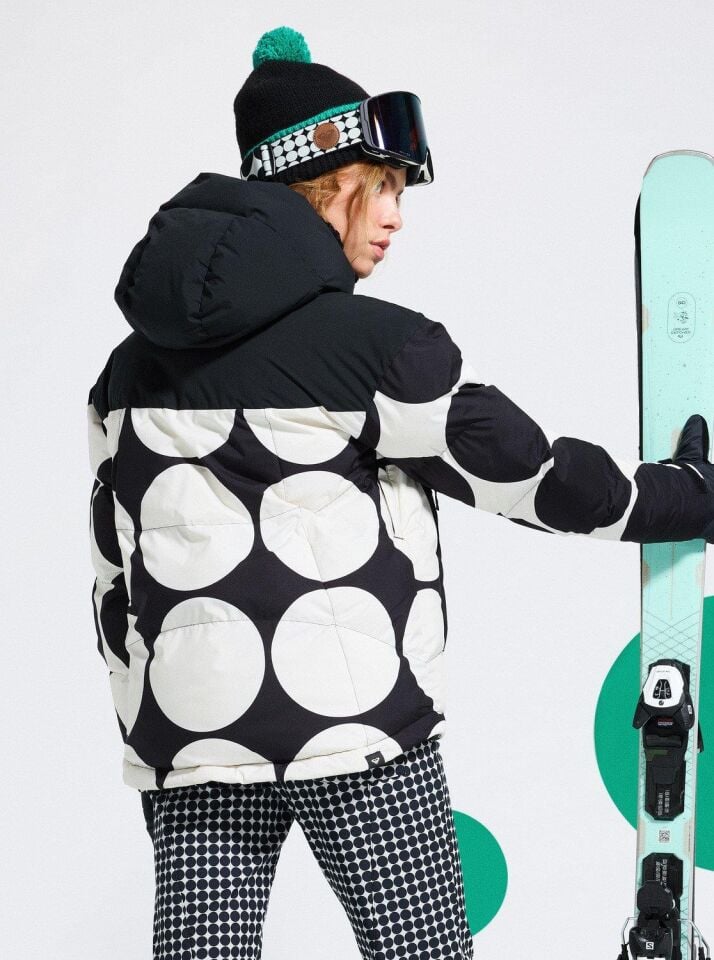Roxy Alofted Puffy Kadın Kayak/Snowboard Mont-ERJTJ03514