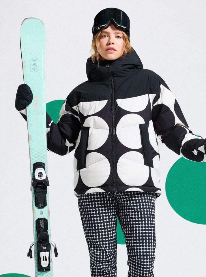 Roxy Alofted Puffy Kadın Kayak/Snowboard Mont-ERJTJ03514
