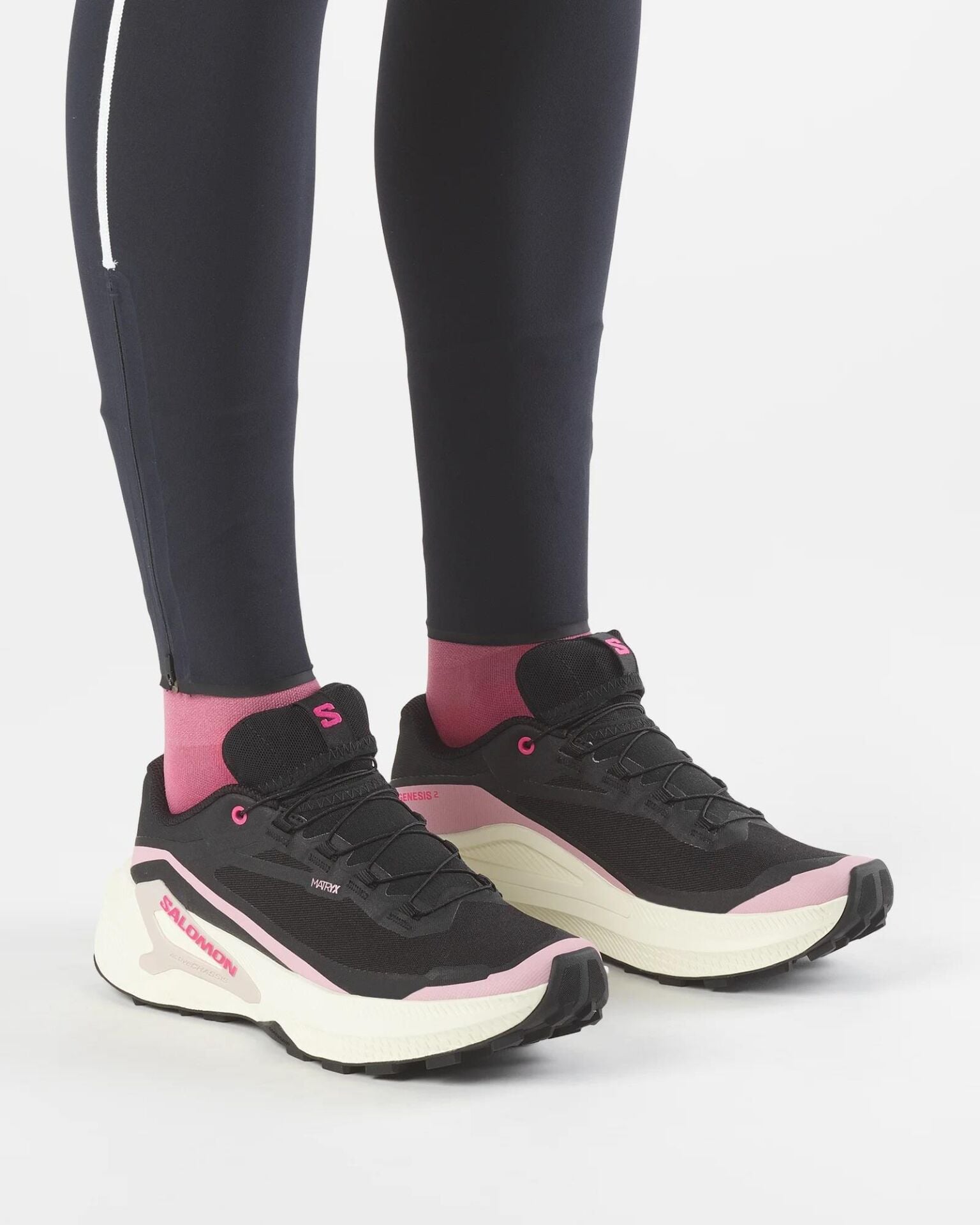 Salomon Genesis 2 Gore-Tex Kadın Outdoor Ayakkabı-L49309300