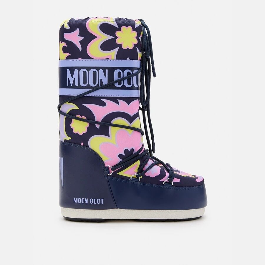 Moon Boot İcon Flower Kadın Bot-1402940