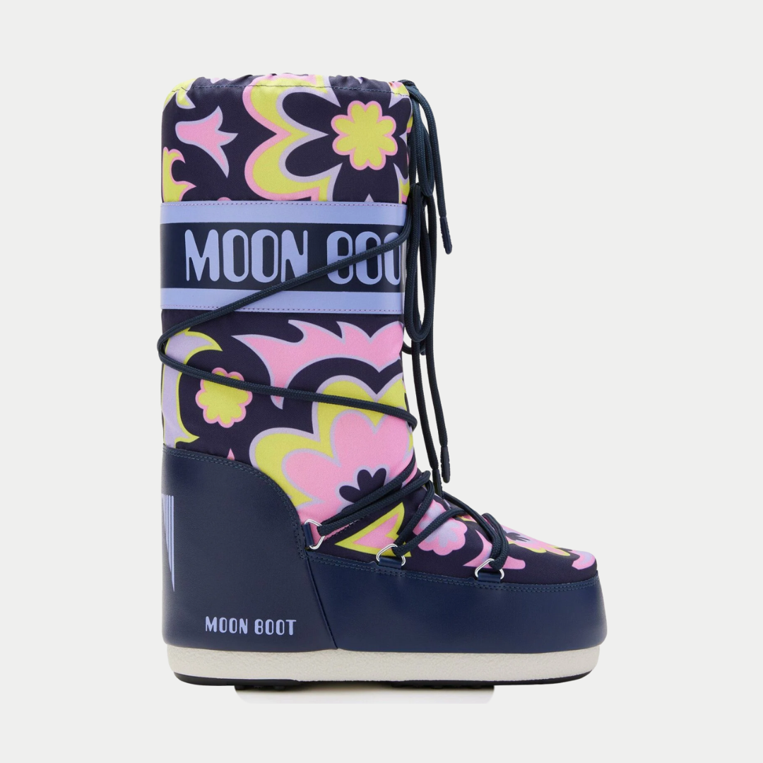 Moon Boot İcon Flower Kadın Bot-1402940