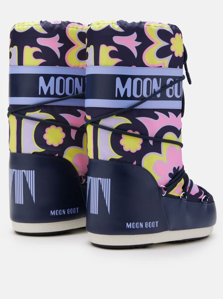 Moon Boot İcon Flower Kadın Bot-1402940
