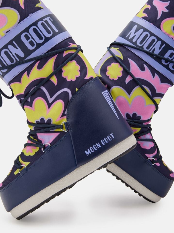 Moon Boot İcon Flower Kadın Bot-1402940