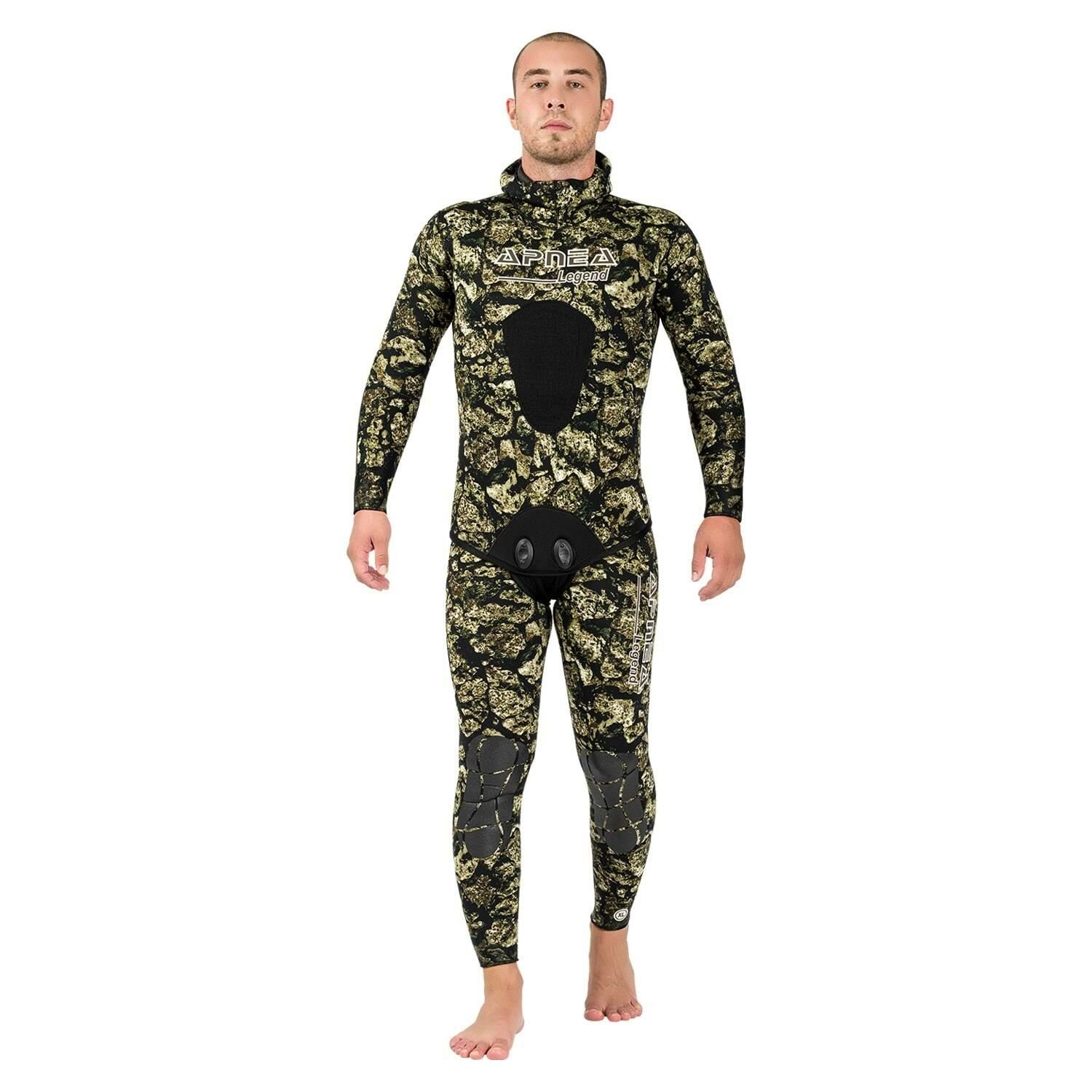 Apnea Legend Rock Camou 3D 3MM Dalış Elbisesi-PR1901000CO+