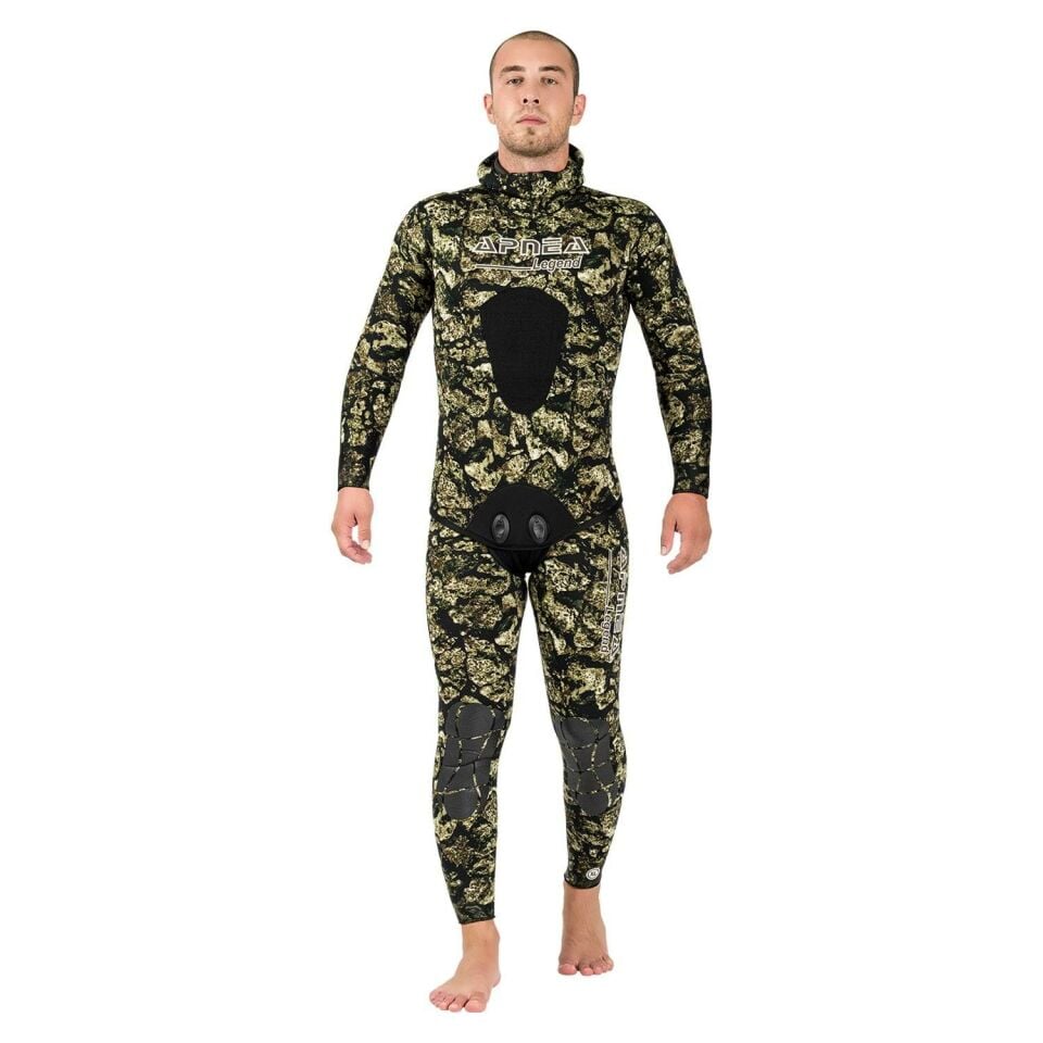 Apnea Legend Rock Camou 3D 3MM Dalış Elbisesi-PR1901000CO+