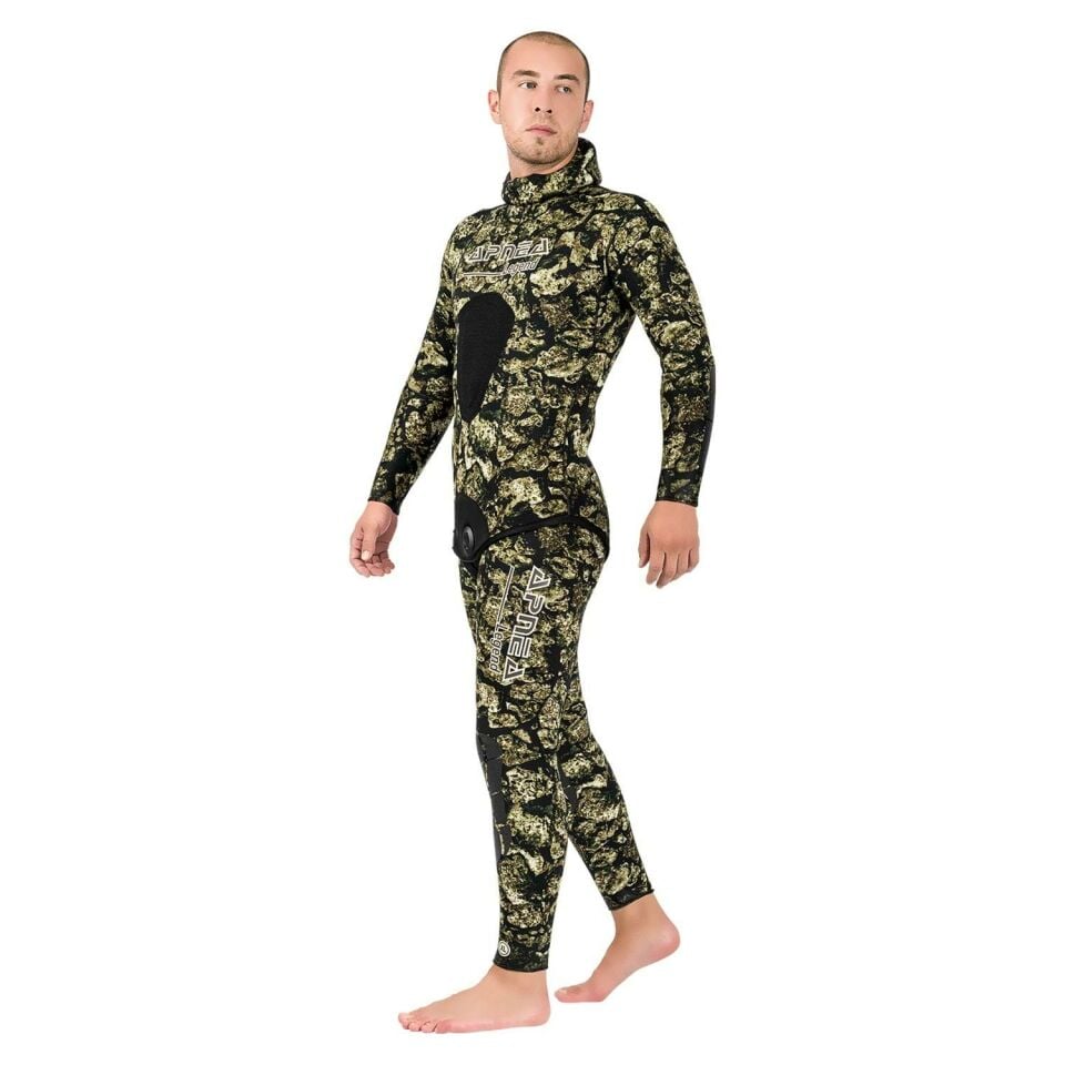 Apnea Legend Rock Camou 3D 3MM Dalış Elbisesi-PR1901000CO+