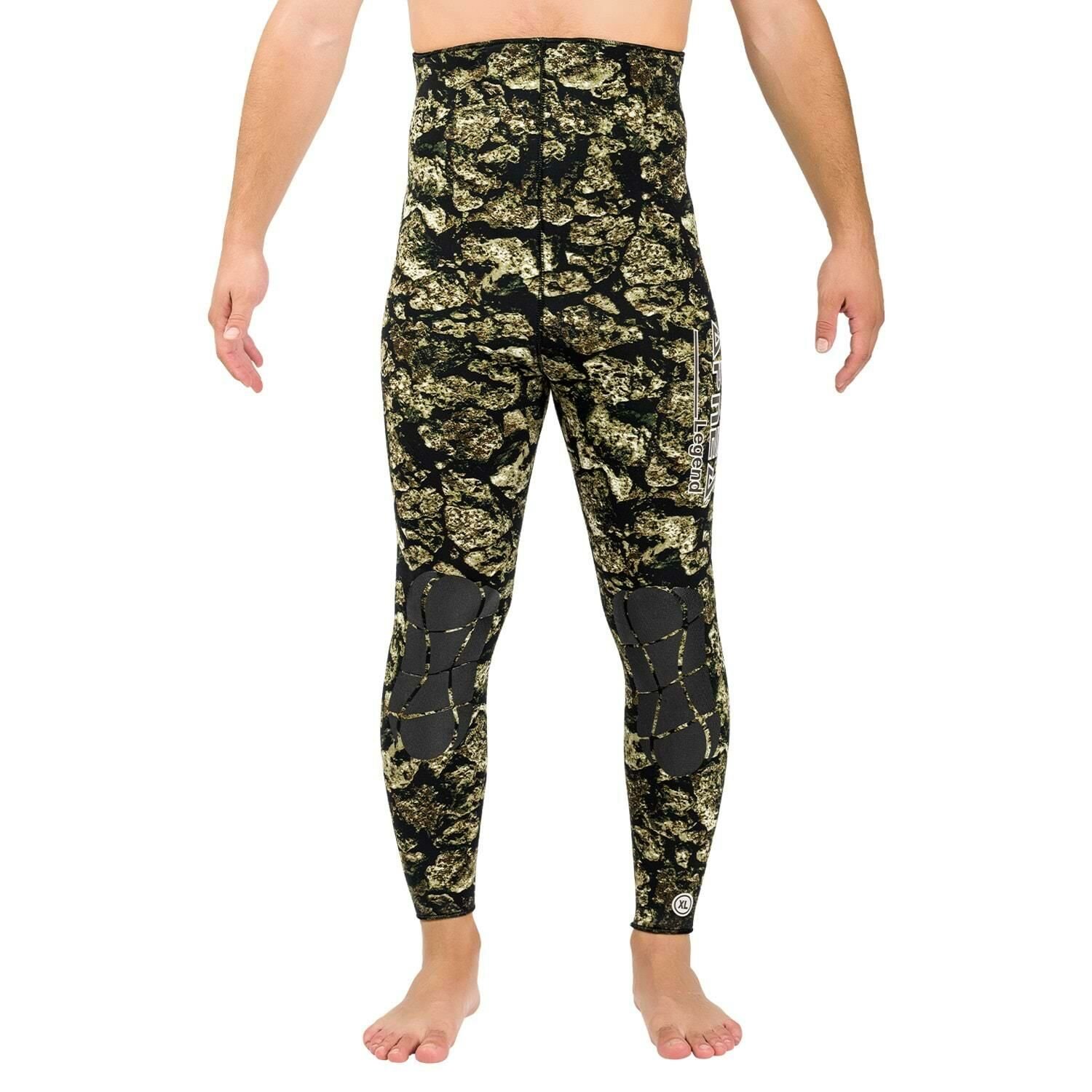 Apnea Legend Rock Camou 3D 3MM Dalış Elbisesi-PR1901000CO+