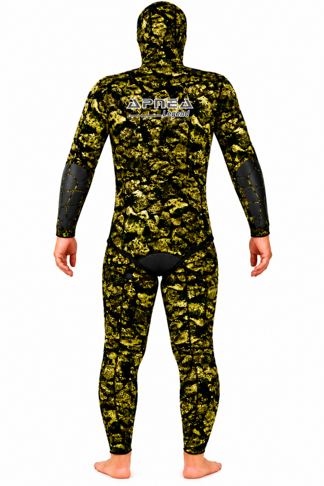 Apnea Legend Rock Camou 3D 3MM Dalış Elbisesi-PR1901000CO+