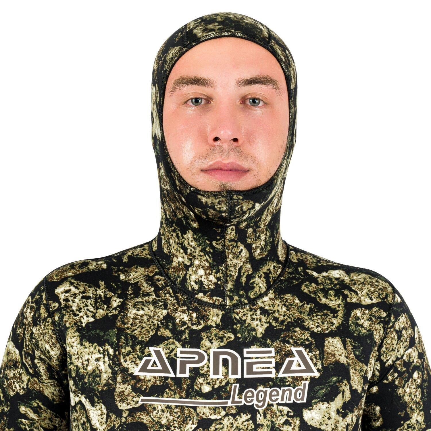 Apnea Legend Rock Camou 3D 3MM Dalış Elbisesi-PR1901000CO+