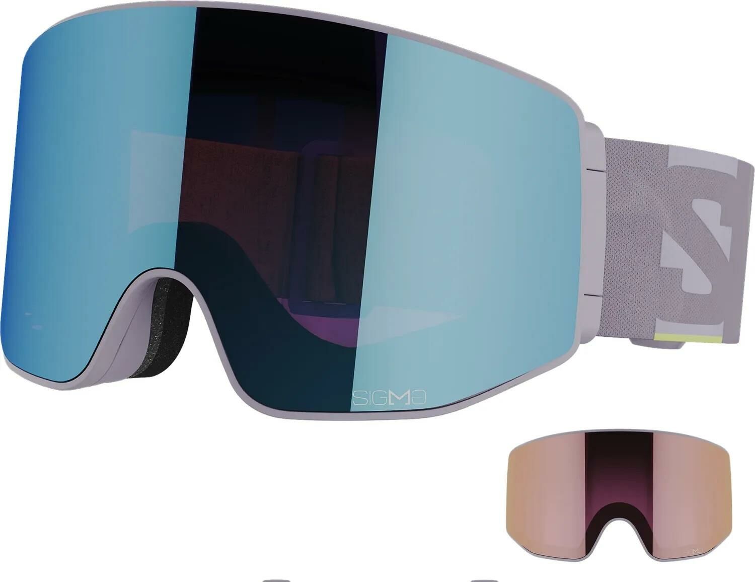 Salomon Sentry Prime Sigma Unisex Kayak/Snowboard Gözlüğü-L47249400