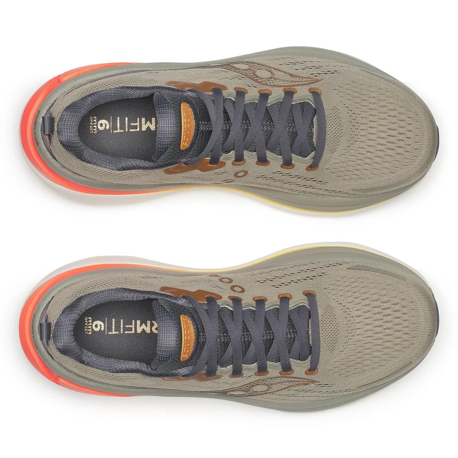 Saucony Hurricane 25 Erkek Patika Koşu Ayakkabısı-S2102642L