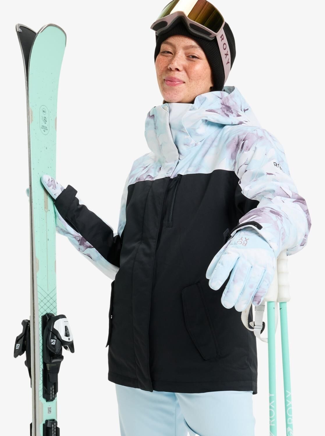 Roxy Jetty Block Kadın Kayak/Snowboard Montu-ERJTJ03528