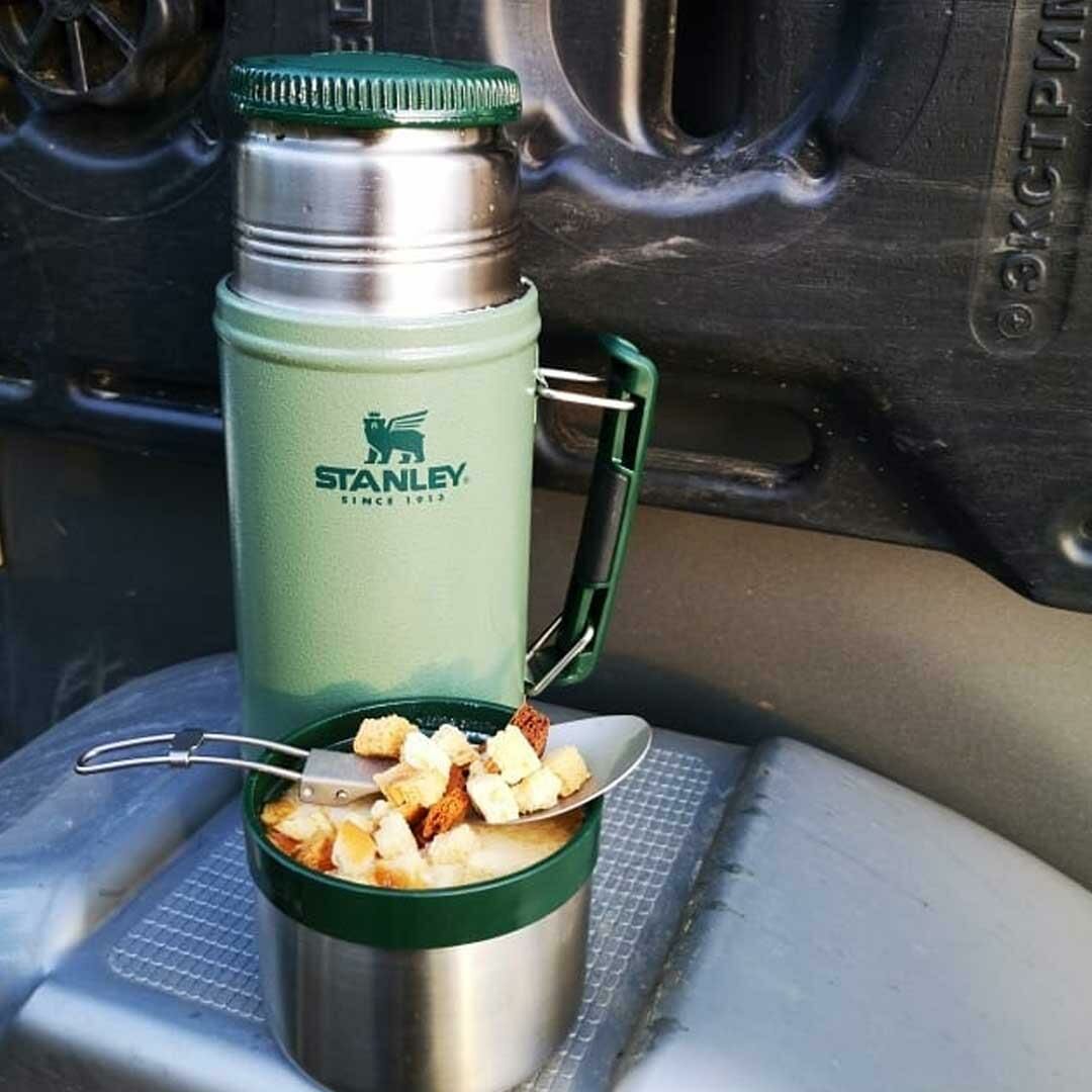 Stanley Klasik Vakumlu Çelik Yemek Termosu 0.94 Lt-10-07937-003