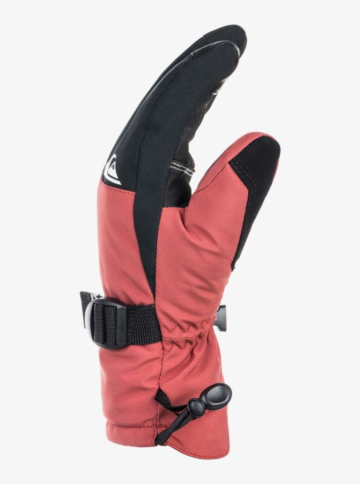 Quiksilver Mission Insulated 8-16 Yaş Çocuk Kayak Eldiveni-EQBHN03030