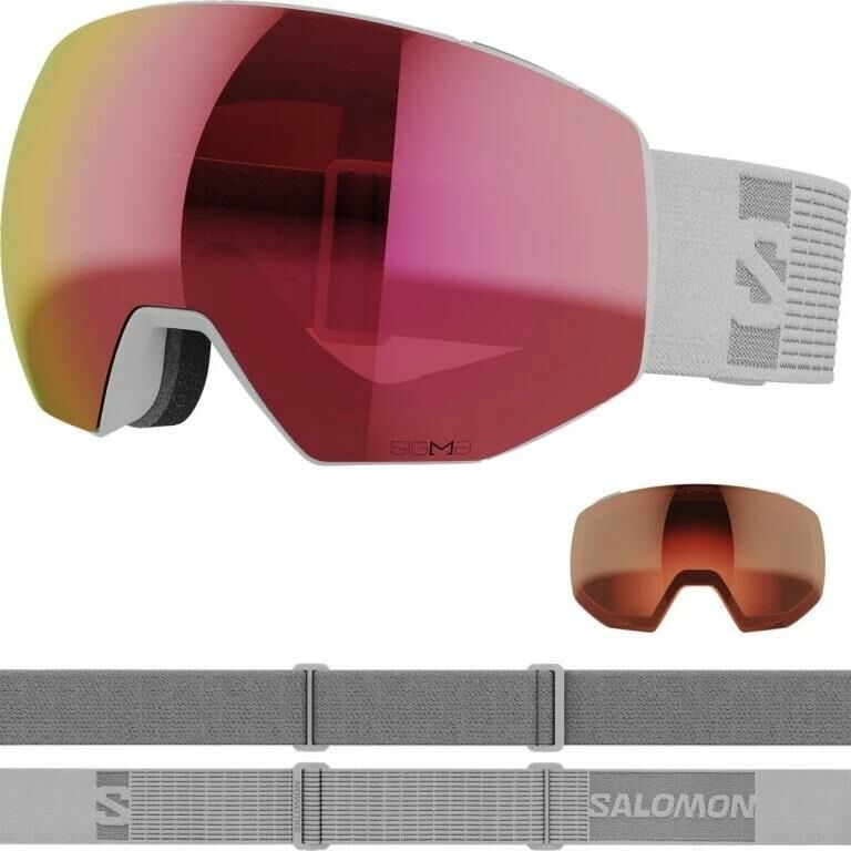 Salomon Radium Prime Sigma Unisex Kayak/Snowboard Gözlük-L47247300