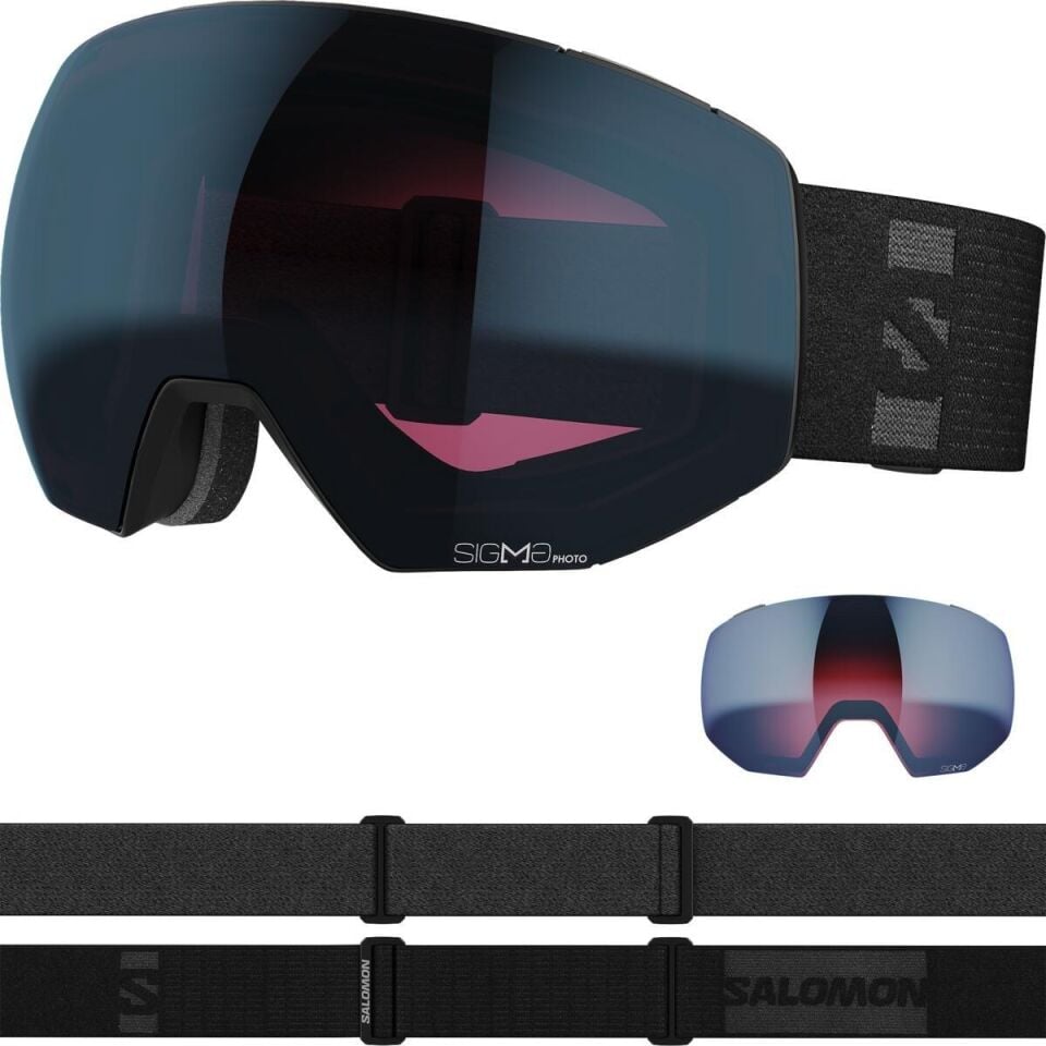 Salomon Radium Prime Sigma Photo Unisex Kayak/Snowboard Gözlük-L47246400