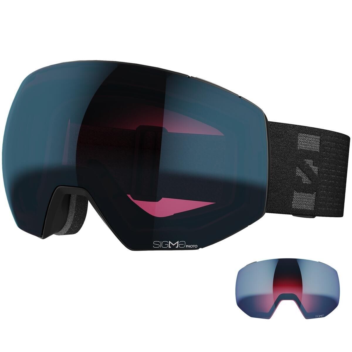 Salomon Radium Prime Sigma Photo Unisex Kayak/Snowboard Gözlük-L47246400