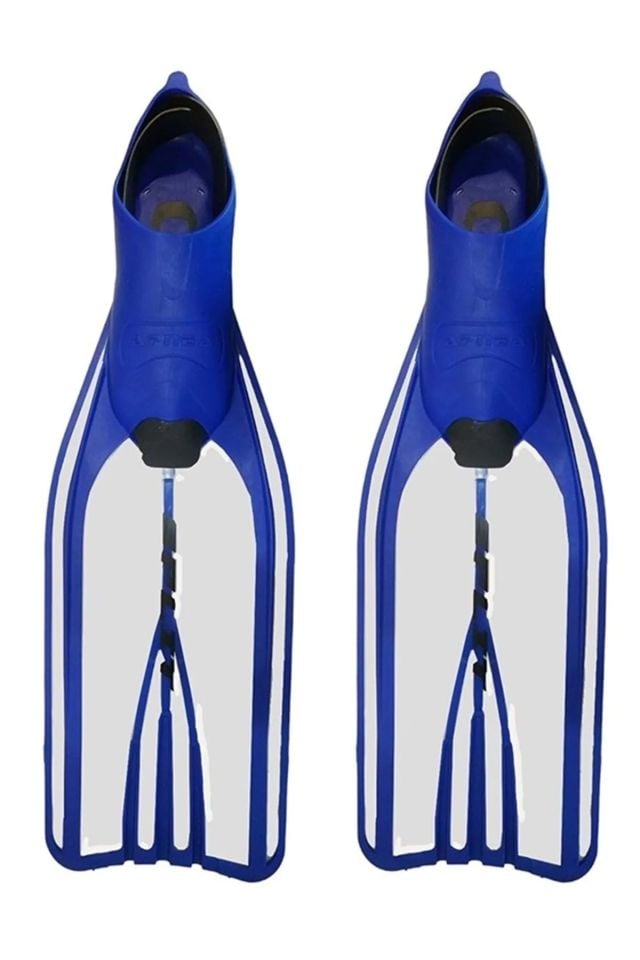 Apnea Split Dalış Paleti Şeffaf Mavi-PR02020155MIN