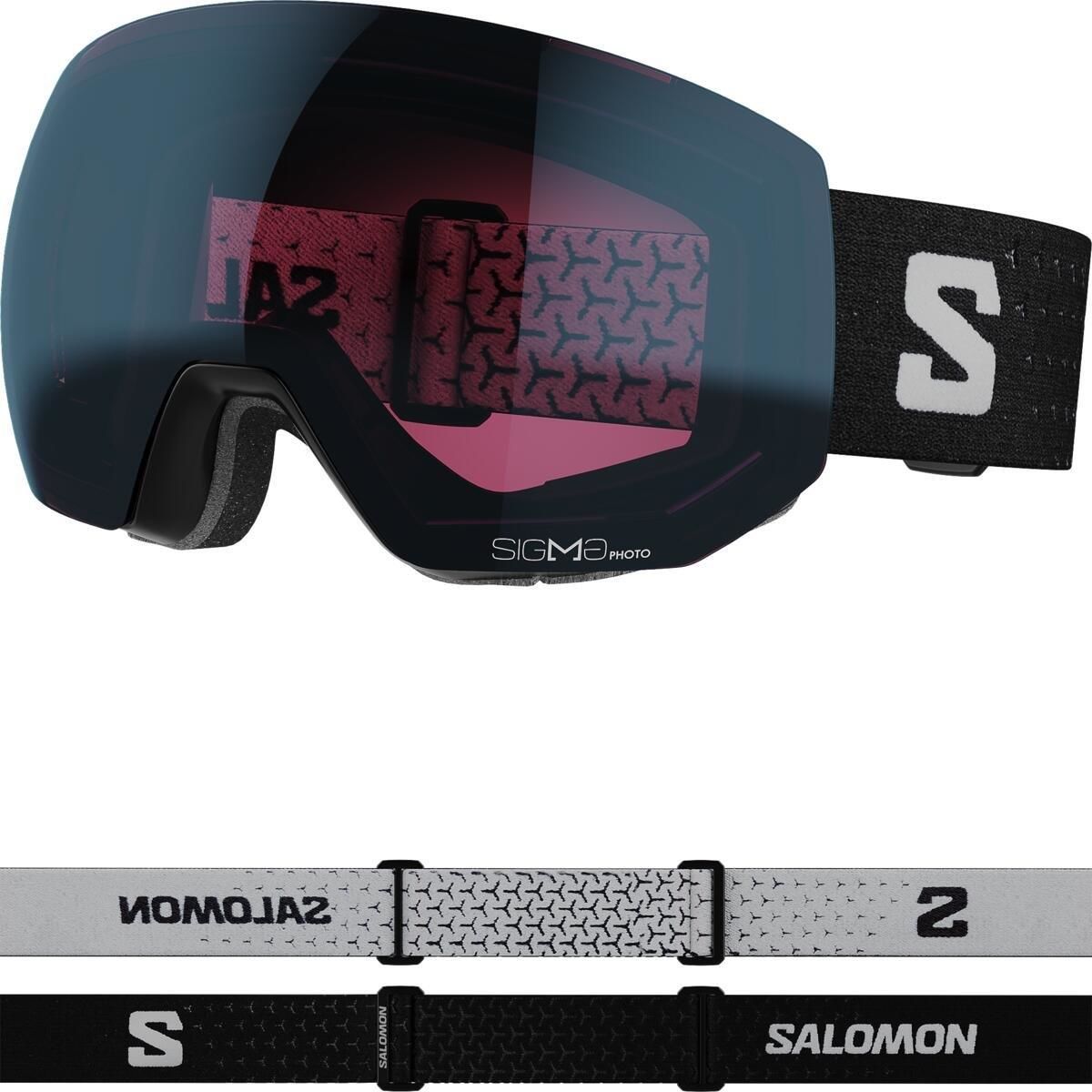 Salomon Radium Pro Sigma Photo Unisex Kayak/Snowboard Gözlük-L41784800