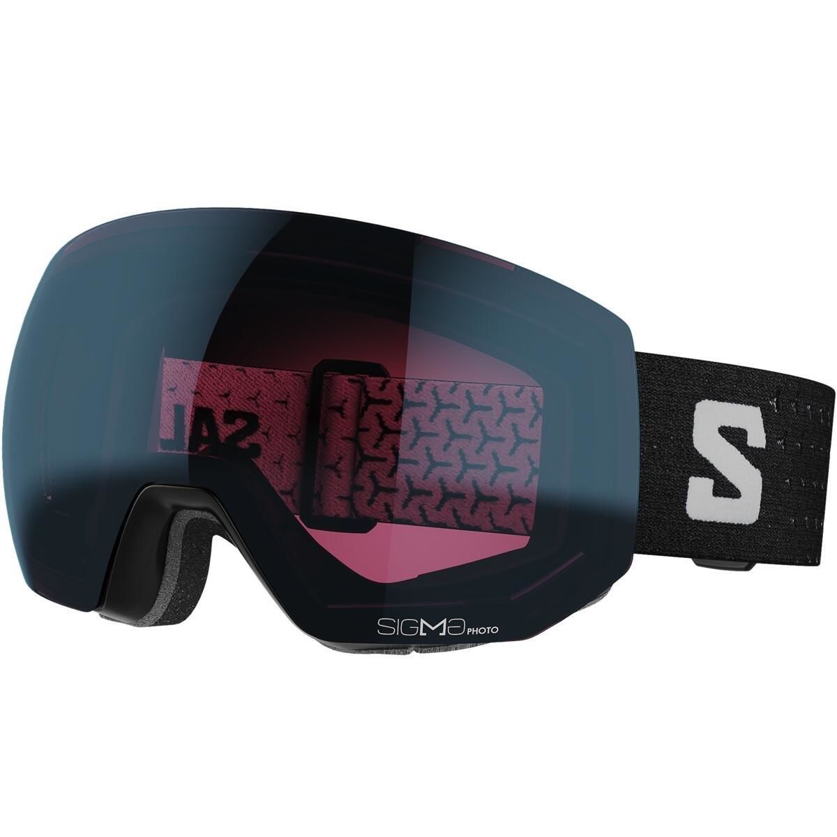 Salomon Radium Pro Sigma Photo Unisex Kayak/Snowboard Gözlük-L41784800