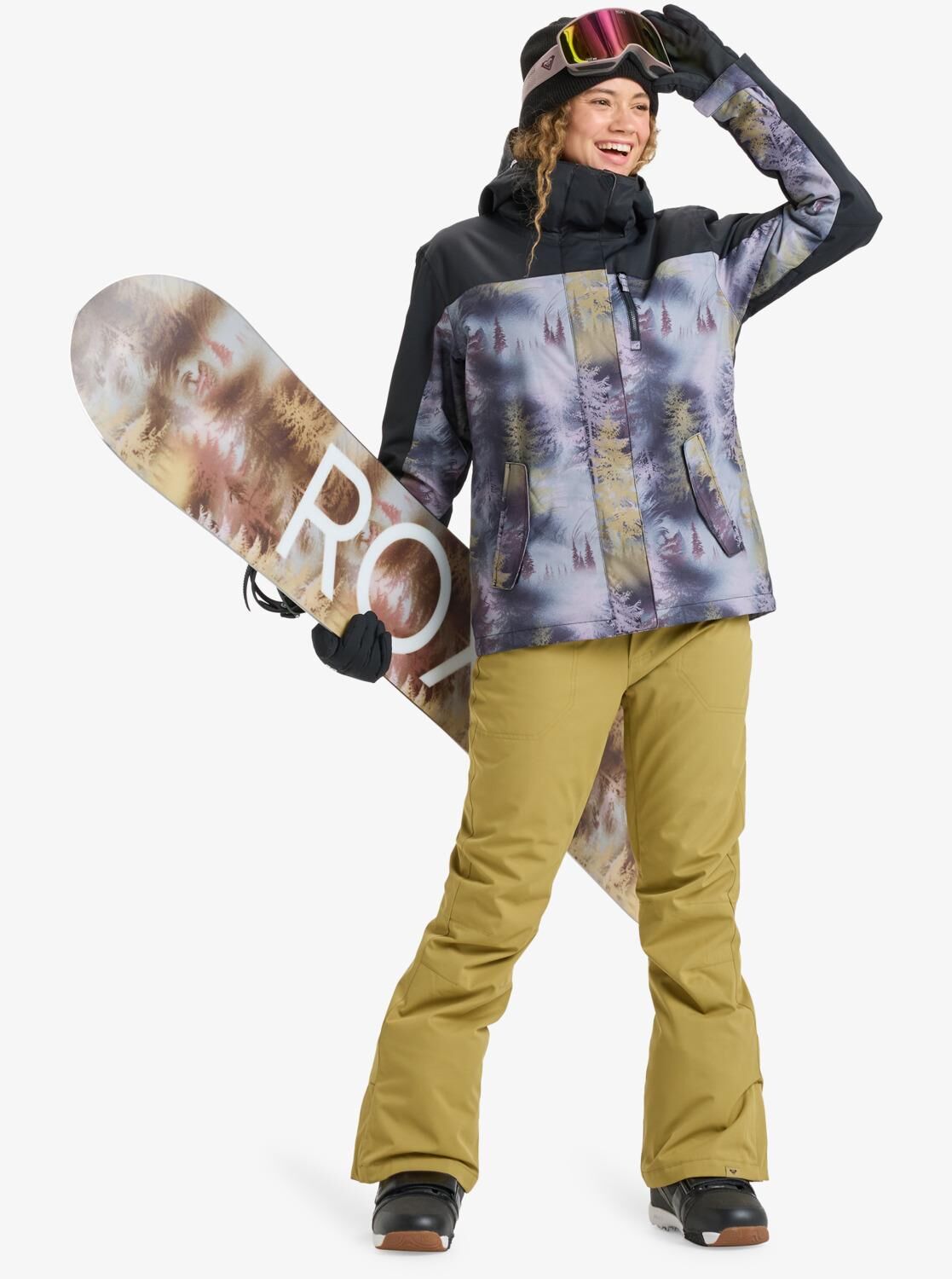 Roxy Jetty Block Kadın Kayak/Snowboard Mont-ERJTJ03528