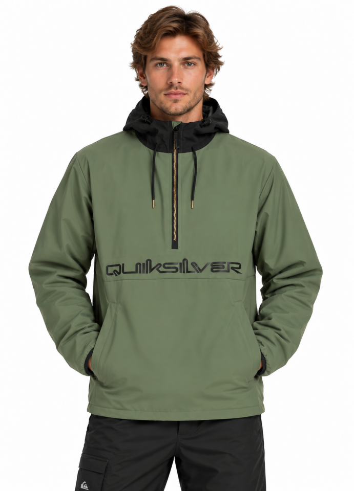Quiksilver Live For The Ride Erkek Softshell Sweatshirt-EQYFT04835