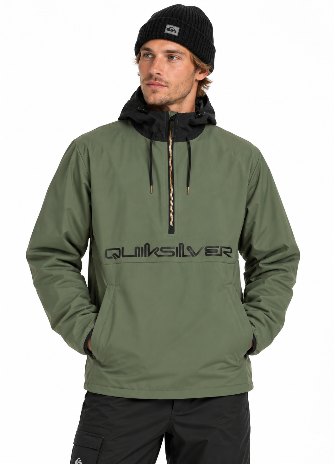 Quiksilver Live For The Ride Erkek Softshell Sweatshirt-EQYFT04835