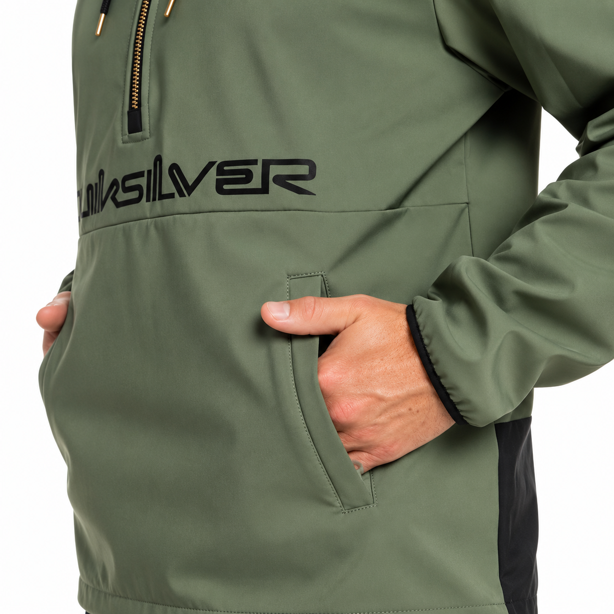 Quiksilver Live For The Ride Erkek Softshell Sweatshirt-EQYFT04835