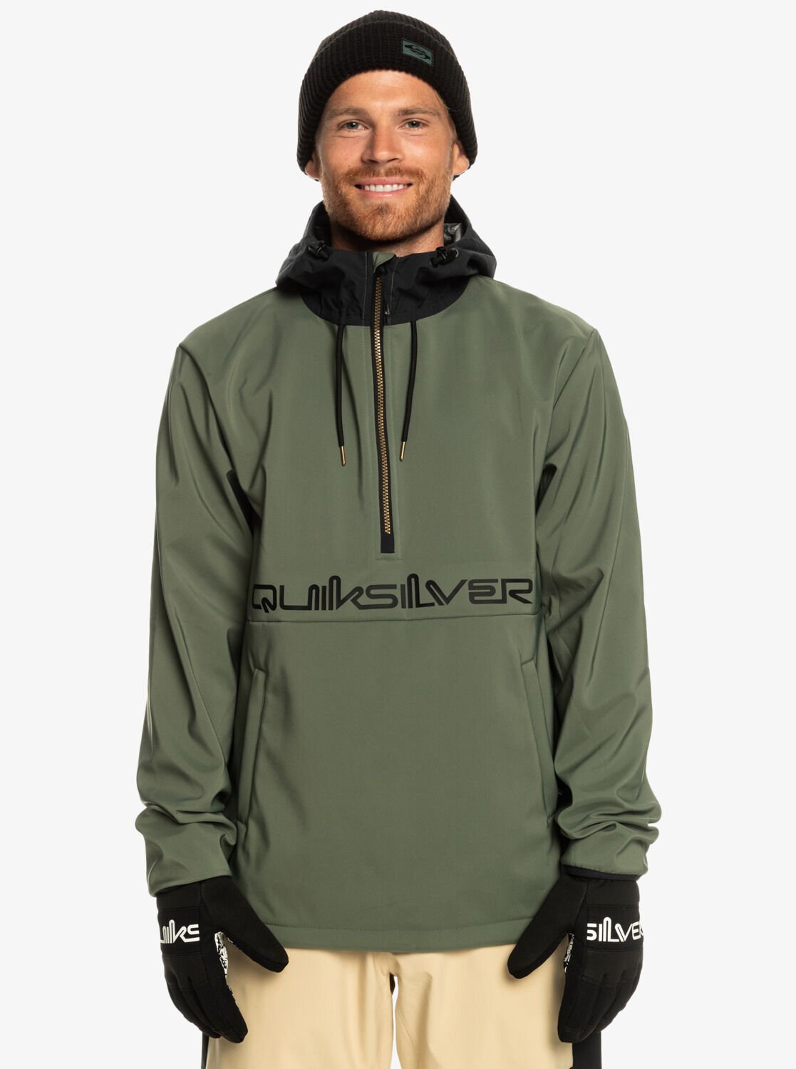 Quiksilver Live For The Ride Erkek Softshell Sweatshirt-EQYFT04835