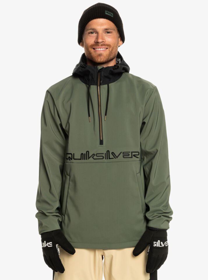 Quiksilver Live For The Ride Erkek Softshell Sweatshirt-EQYFT04835