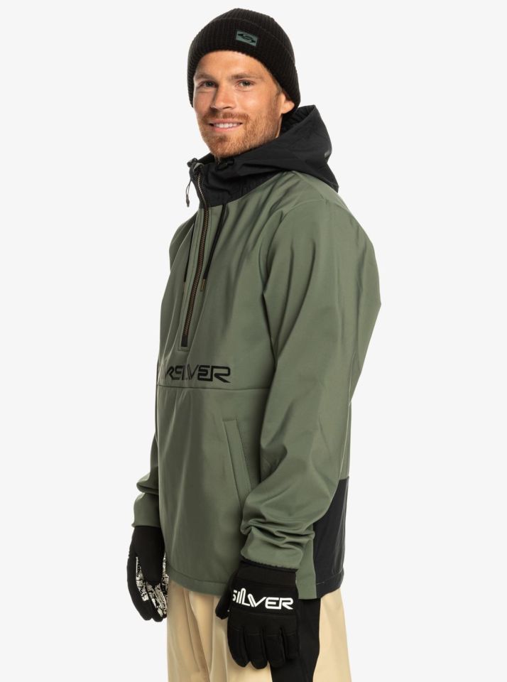 Quiksilver Live For The Ride Erkek Softshell Sweatshirt-EQYFT04835