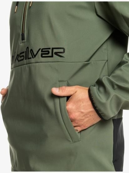 Quiksilver Live For The Ride Erkek Softshell Sweatshirt-EQYFT04835