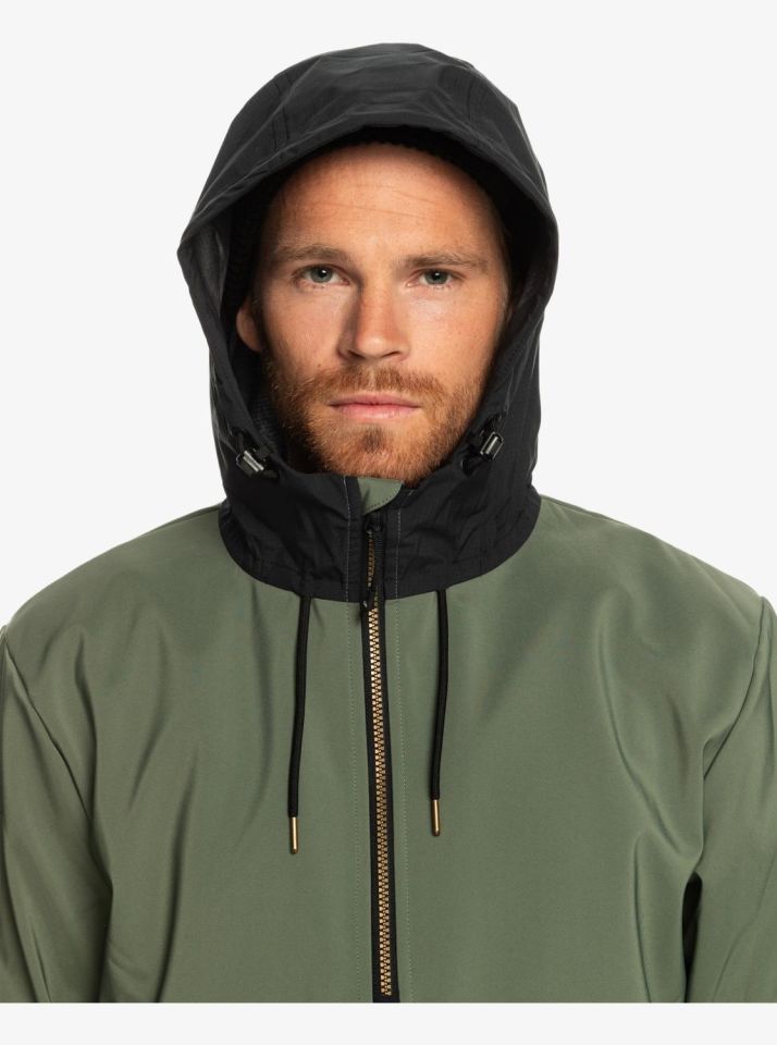 Quiksilver Live For The Ride Erkek Softshell Sweatshirt-EQYFT04835