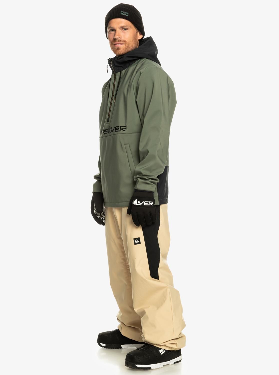 Quiksilver Live For The Ride Erkek Softshell Sweatshirt-EQYFT04835
