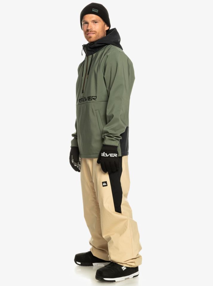 Quiksilver Live For The Ride Erkek Softshell Sweatshirt-EQYFT04835