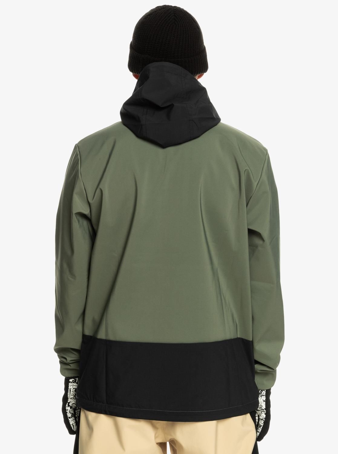 Quiksilver Live For The Ride Erkek Softshell Sweatshirt-EQYFT04835