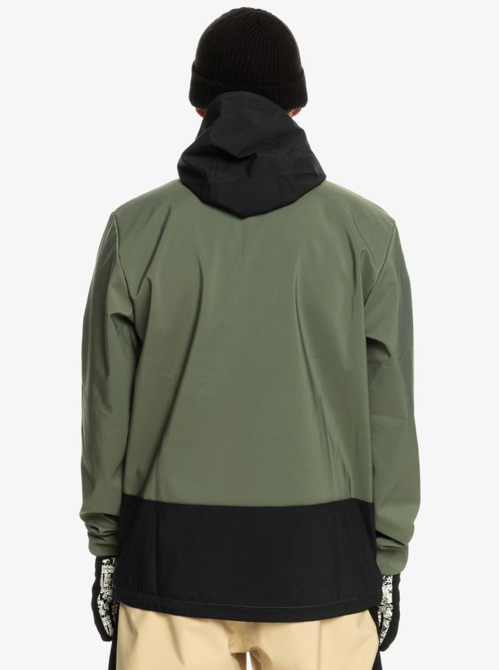 Quiksilver Live For The Ride Erkek Softshell Sweatshirt-EQYFT04835